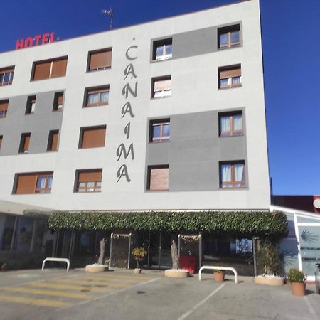 Hotel Canaima Bruma 1,5 K Camino O Mesón Do Vento Extérieur photo
